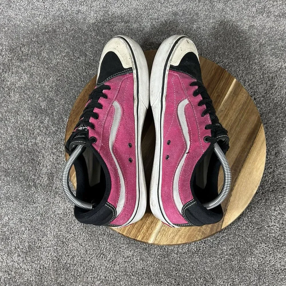 Vans TNT Advanced Prototype Tony Trujillo Men’s Size 10 Black Magenta Shoes Used